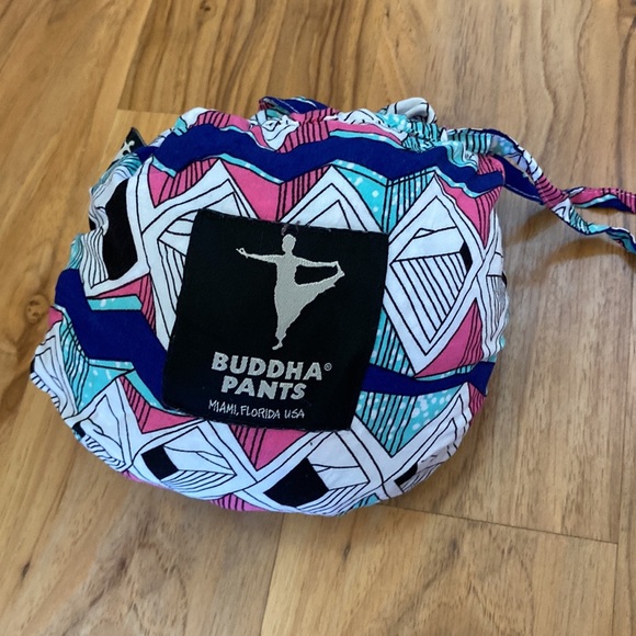 Buddha pants harem pants printed pants size xs - Picture 6 of 7